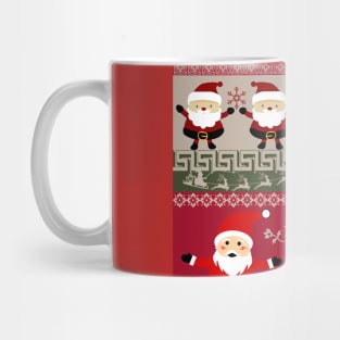 Santa Claus Ugly Sweater Mug